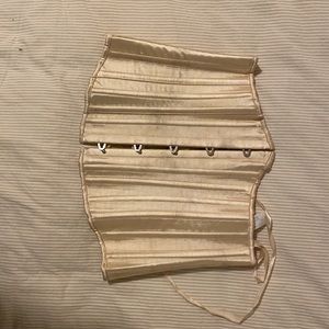 Satin corset small